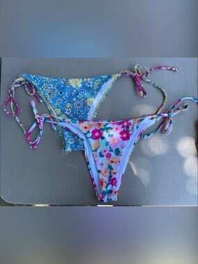 Floral Bikini Bottoms
